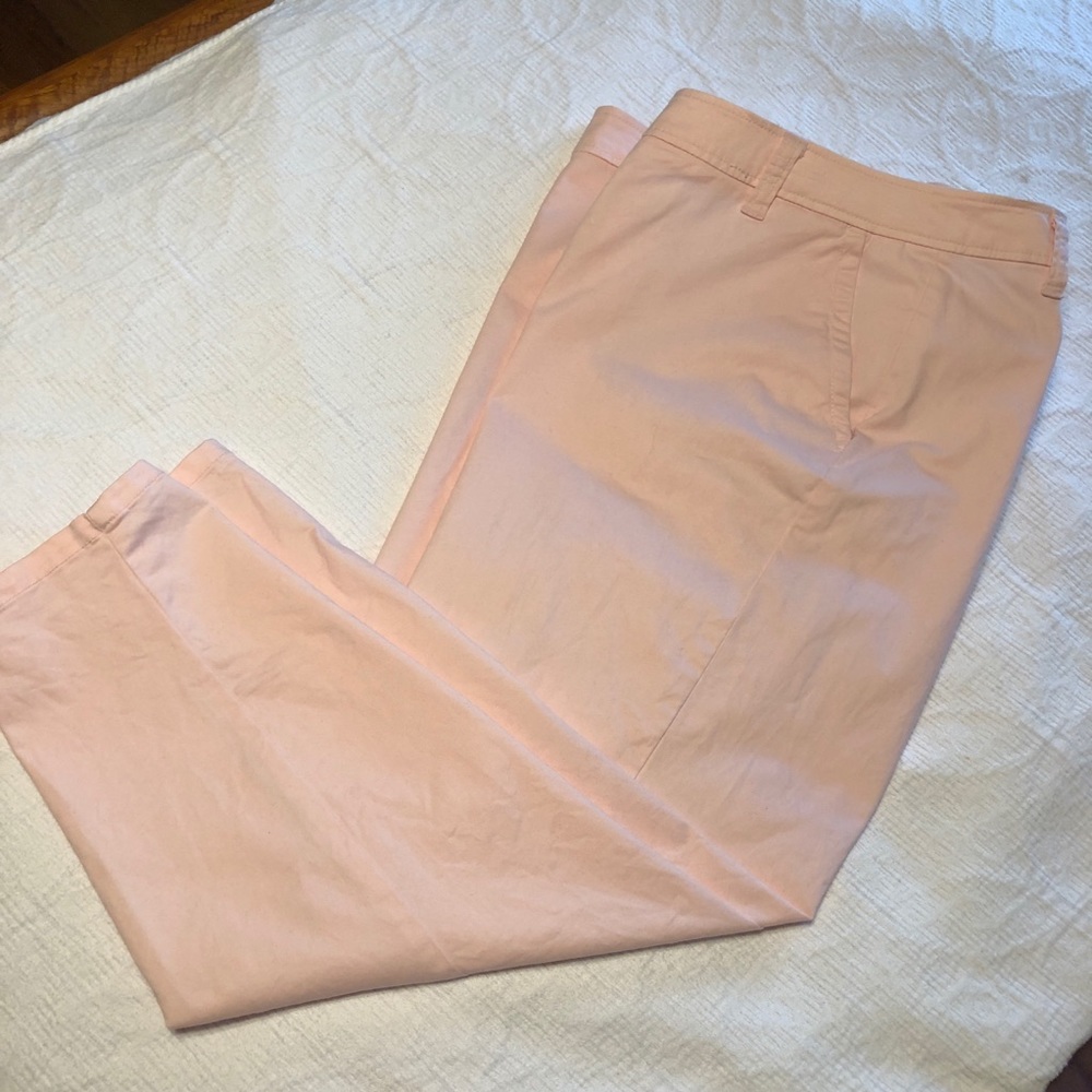 Liz Claiborne Crop Pants - Petal Pink